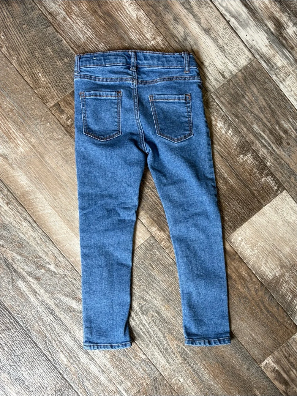 Zara Kids Dark Blue Denim Jeans
